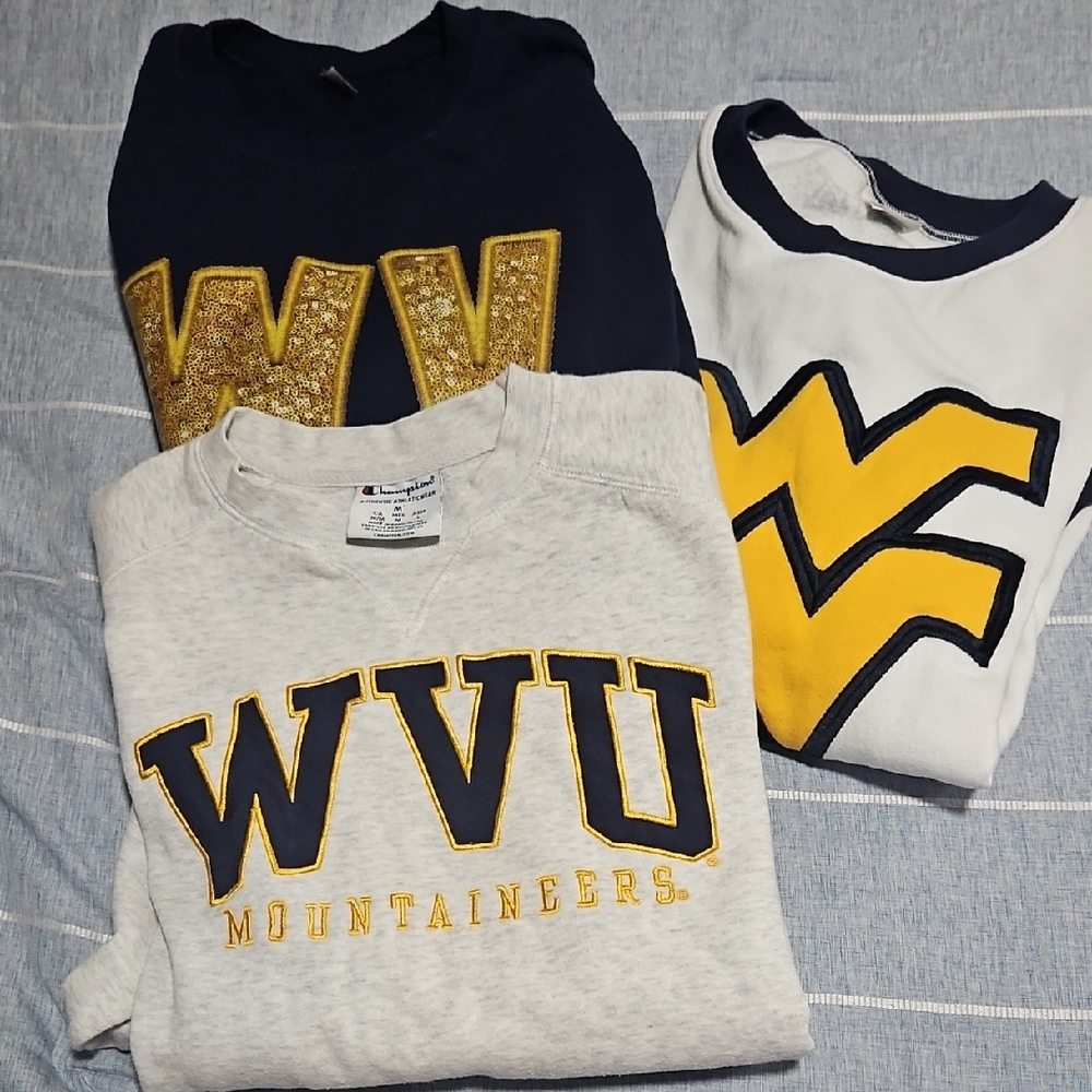 WVU Mountaineers Sweatshirts